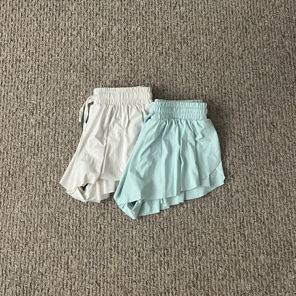 TRANSCEND NOW Women's Flowy Shorts